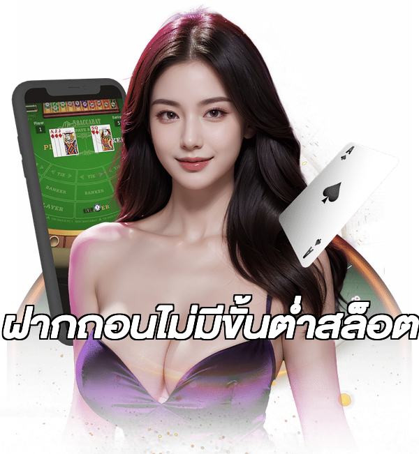 ฝากถอนไม่มีขั้นต่ําสล็อต